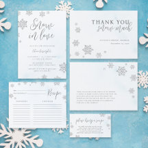 Snow In Love Bridal Shower