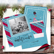 Magic and Wonder Christmas Blue Design Set