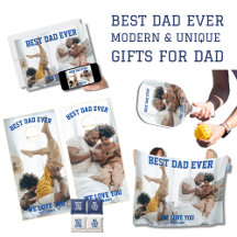 Best Dad Ever - Modern and Unique Gifts for Dad