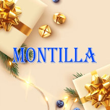 Montilla_Name T-Shirt