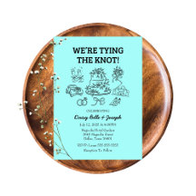 We're Tying The Knot Wedding Collection