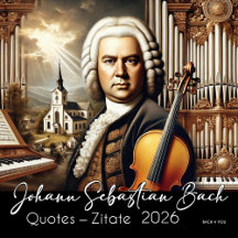Johann Sebastian Bach Calendar