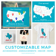 Customizable Map