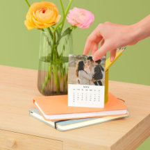2026 Portrait Easel Calendar - Moments