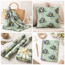 Vintage Botanical Primrose