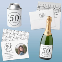 50 and Fabulous 50th Birthday Party Supplies