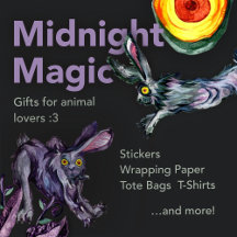 Magic Hares ⋆˖⁺‧₊☽◯☾₊‧⁺˖⋆