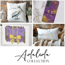 Adalida • Fun Louisiana collection