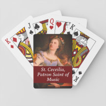 Saint Cecilia, Patroness of Music