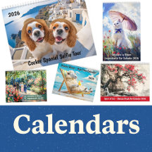 2026 Illustrated Calendar Collection