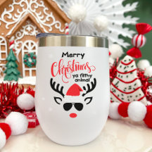 Merry Christmas Ya Filthy Animal 