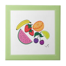 Fun Summer Fruit Home Collection Designs 