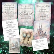 Spanish Fairy Tale Wedding Suite Collection