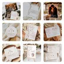 Minimalist Wedding Collection 10