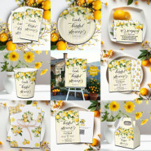 Mediterranean Summer Bridal Shower Collection