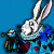Alice And White Rabbit
