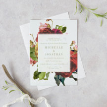 English Garden Boho Roses