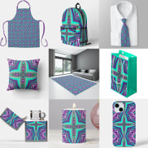 Concentric Circles Pulled To The Point Abstract 