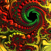Christmas Colours Mandelbrot