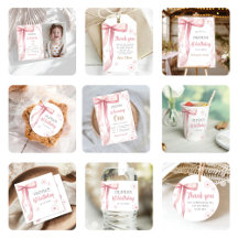 Pink Bow Birthday Collection 3