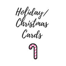Holiday / Christmas Cards
