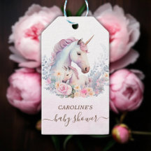 Spring Unicorn Watercolor Collection