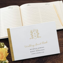 Wedding guest books