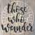 Those Who Wander