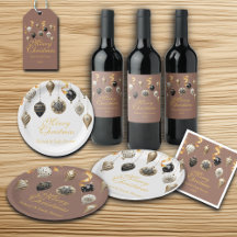 Golden Elegance – Black & Gold Christmas Baubles C