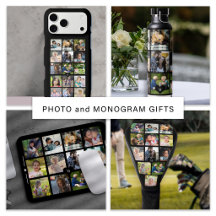 Custom photo collage personalized gifts