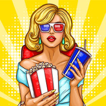 Movie Night, Cinema, Film