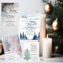 Baby It's Cold Outside Baby Shower