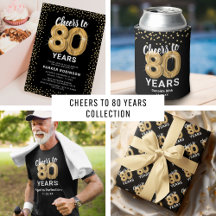 Cheers to 80!