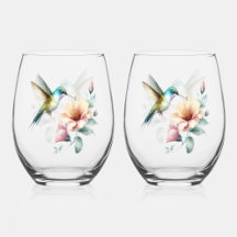 Stemless Wine Glasses – Custom, Funny & Elegant