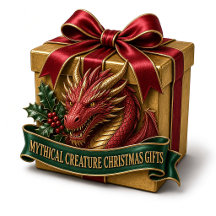 Mythical Creature Christmas Gifts