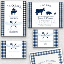 Rustic Farmhouse BBQ Bridal Shower