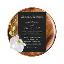 Elegant Blank & White Wedding Collection