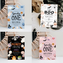 halloween invitation