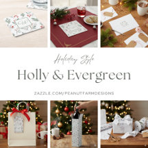Holly & Evergreen