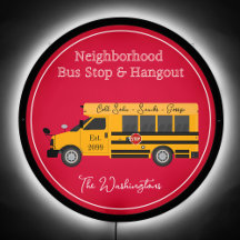 Neighborhood Bus Stop & Hangout 