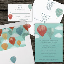 Hot Air Balloons Wedding and More Collection