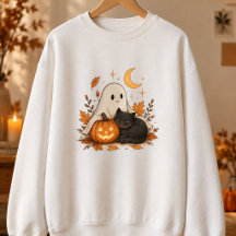Cute Halloween Hoodies – Spooky & Sweet Pullover 
