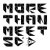 MORETHANMEETSDI