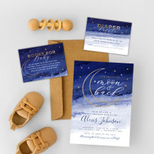 Love You to the Moon and Back Baby Shower