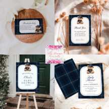 Polo Teddy Bear Baby Shower