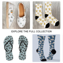 Animal Shoes and Socks. Footwear to Make You Smile