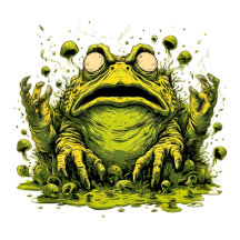 Toxic Mutant Swamp Frog Collection