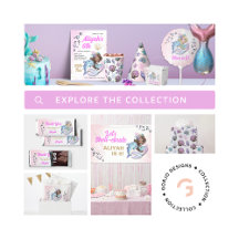 Mermaid Magic: Under-the-Sea Kids Party Collection