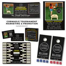 Cornhole Tournament - Marketing and Promotion