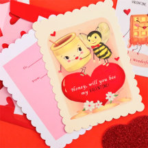 Vintage Style Valentines